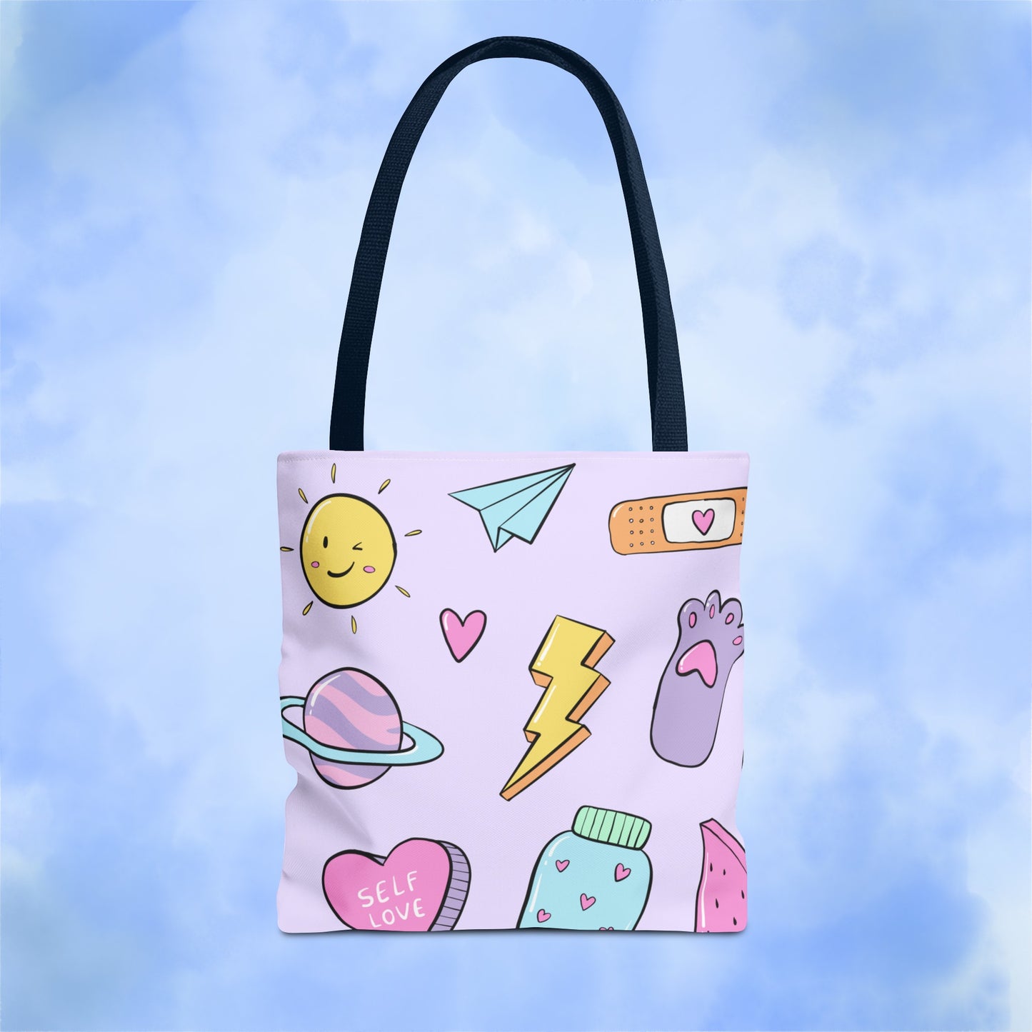 Cute Kawaii Collection Tote Bag