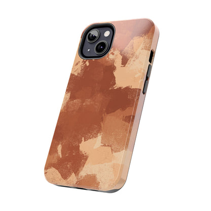 Cafe Latte Smudge Phone Case