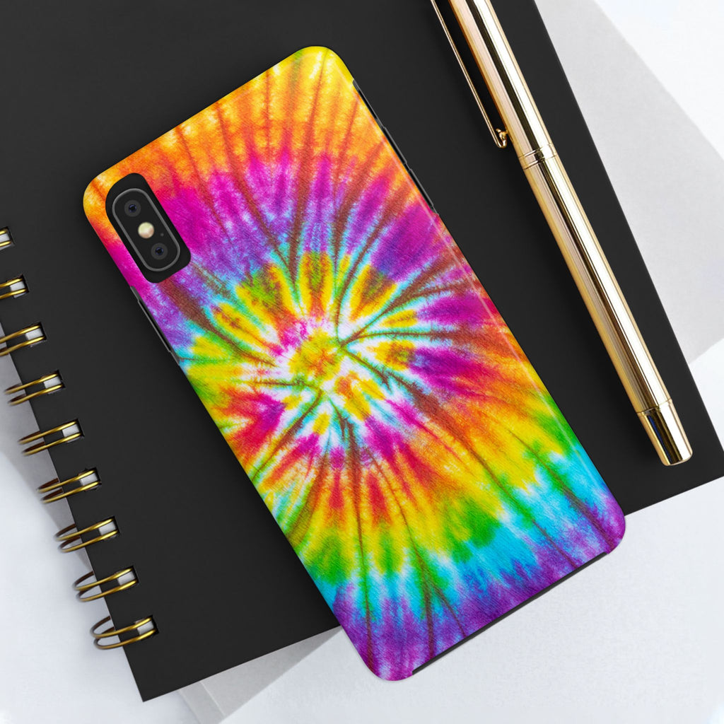 Hippie Vibes Tie Dye Phone Case (Apple & Android)