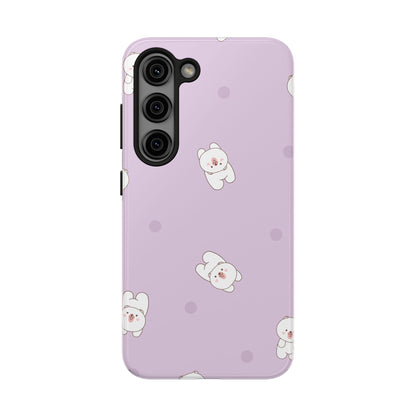 Lounging Bear Phone Case