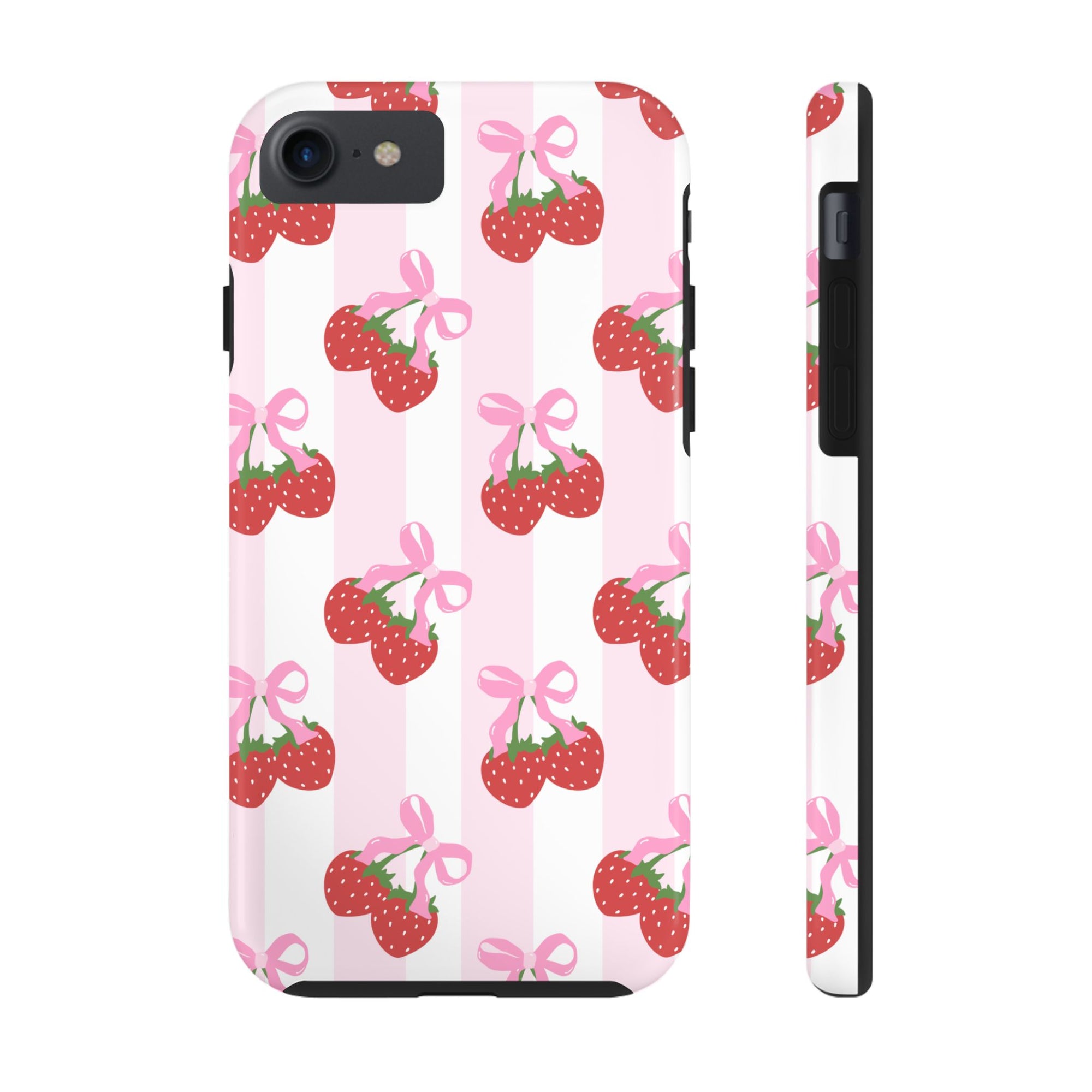 Strawberry Cherries Phone Case (Apple & Android)