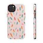 Dash of Sprinkles Phone Case (Apple & Android) - Pink Sweetheart