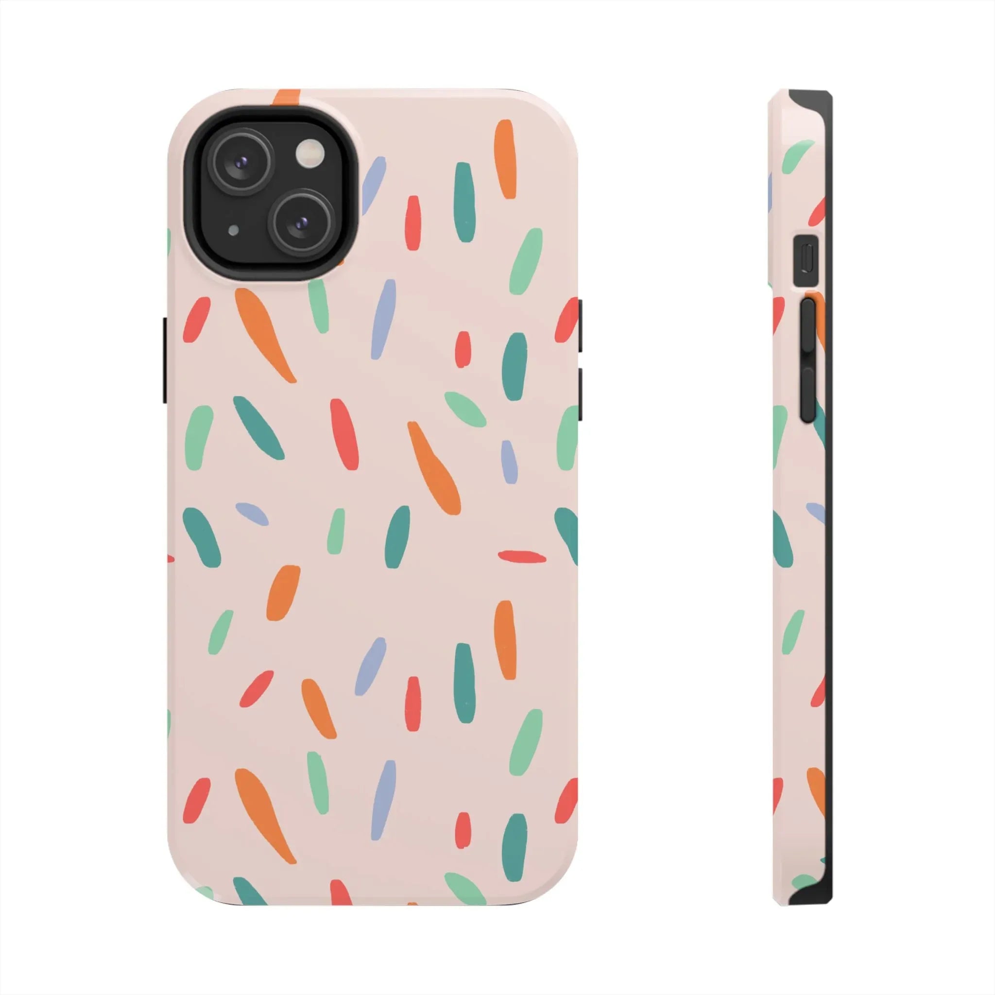 Dash of Sprinkles Phone Case (Apple & Android) - Pink Sweetheart