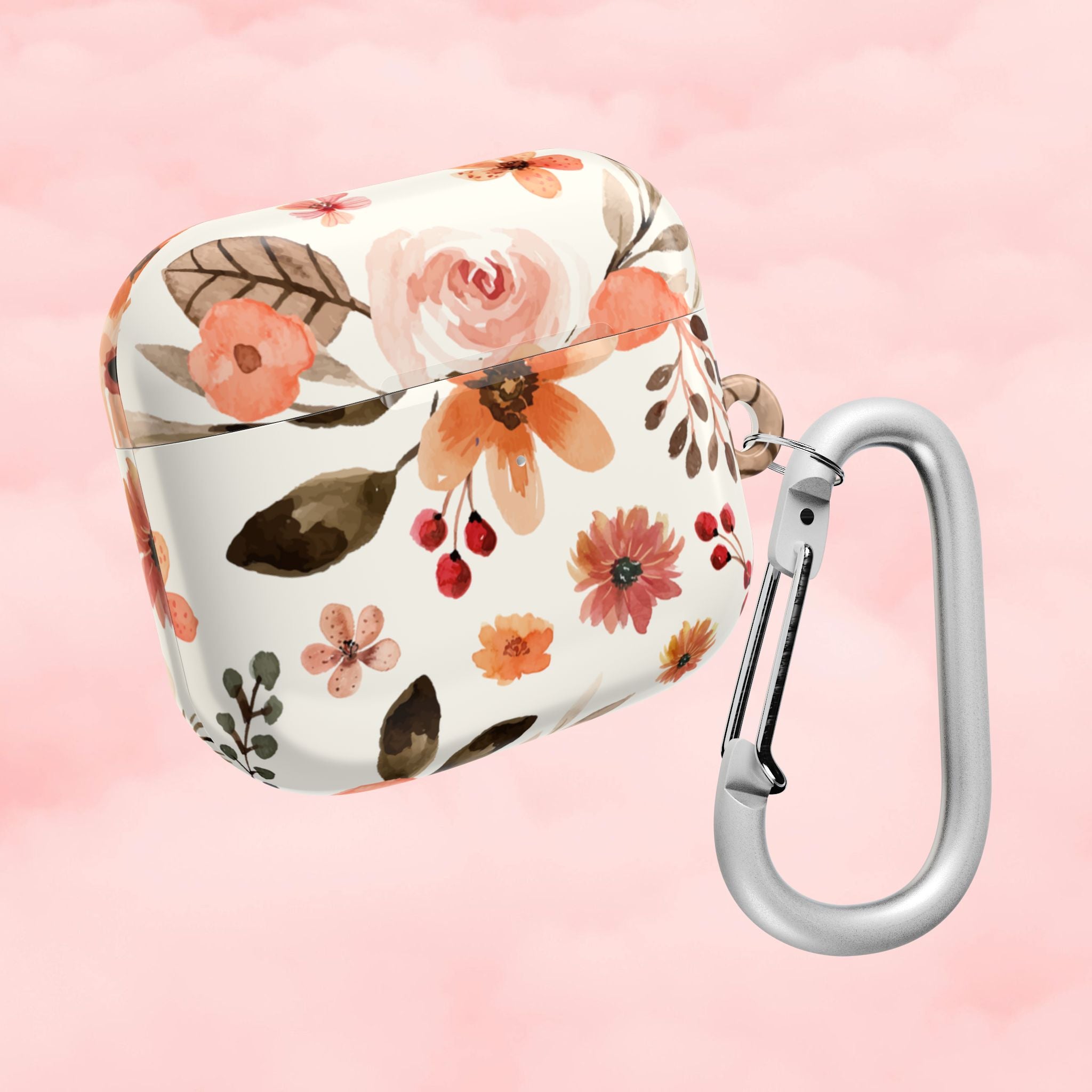 Cozy Fall Floral AirPod Case