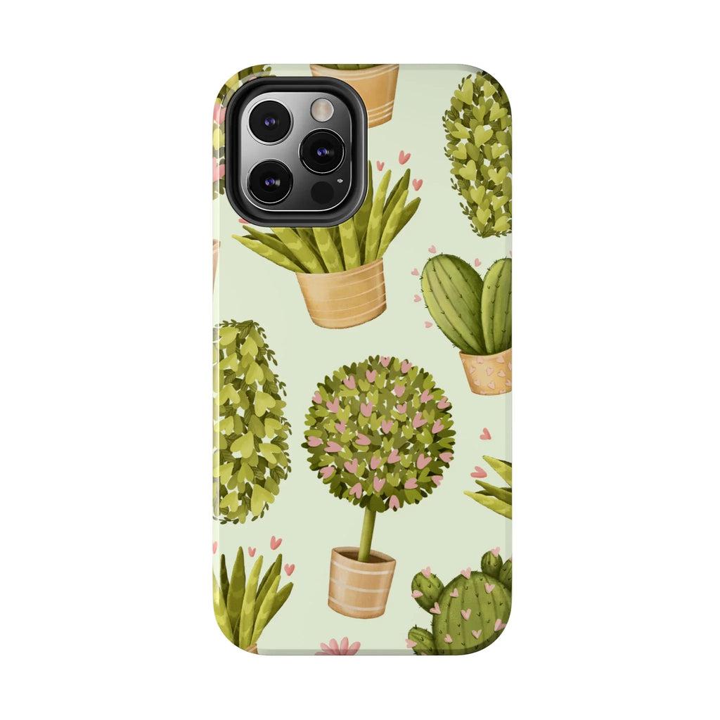 Blooming Botanical Beauty Phone Case (Apple & Android) - Pink Sweetheart