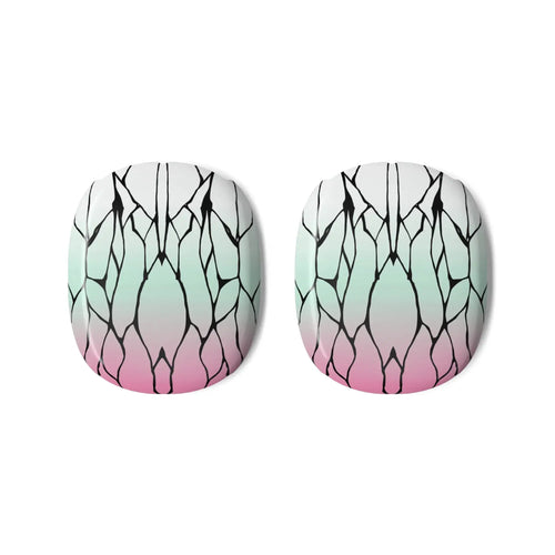 Butterfly Kimono AirPods Max Shell Case - Pink Sweetheart