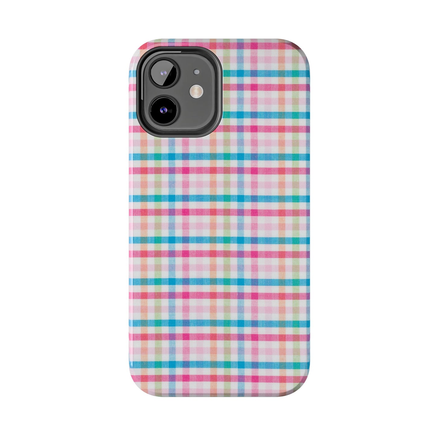 Checked Pattern Phone Case