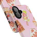 Tasty Pastry Treats Phone Case (Apple & Android) - Pink Sweetheart