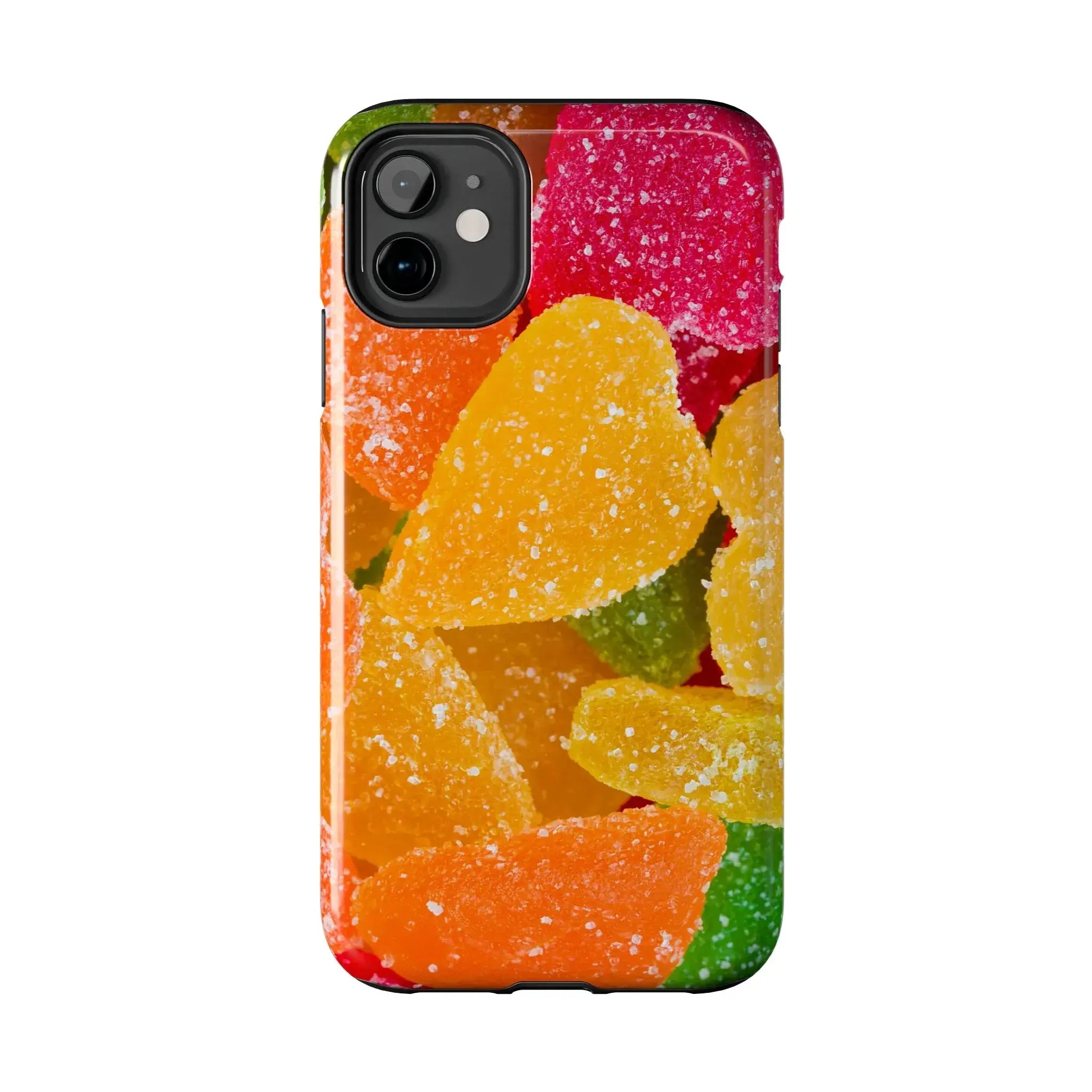 Sour Gummies Phone Case (Apple & Android) - Pink Sweetheart