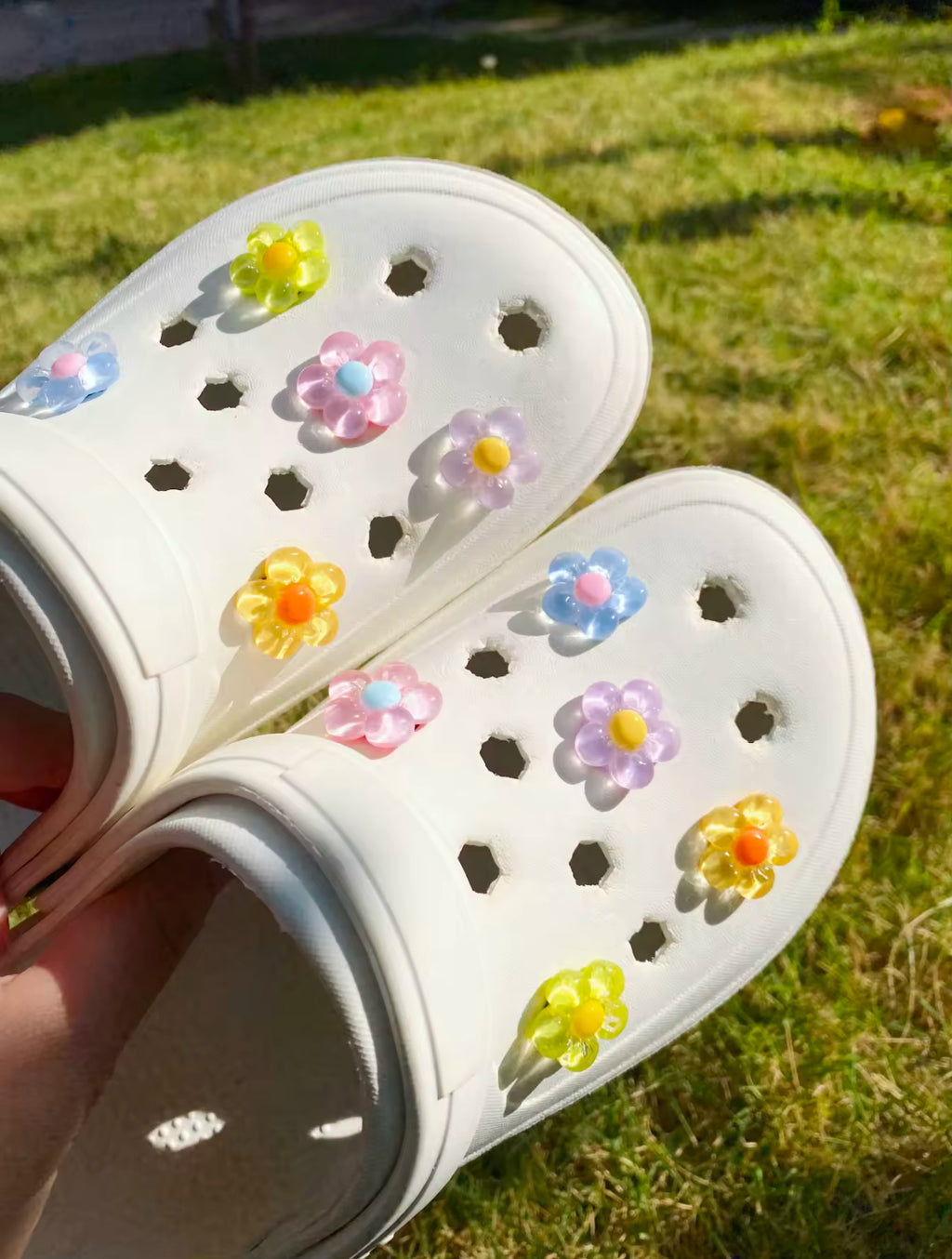 Blossom Bouquet Clog Charms Set