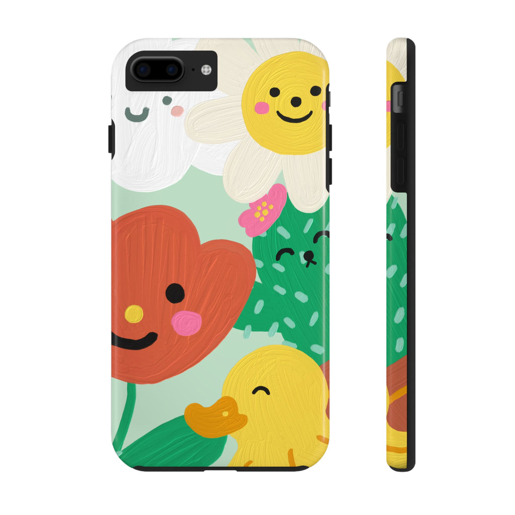 Painted Doodles Tough Phone Case (Apple & Android)
