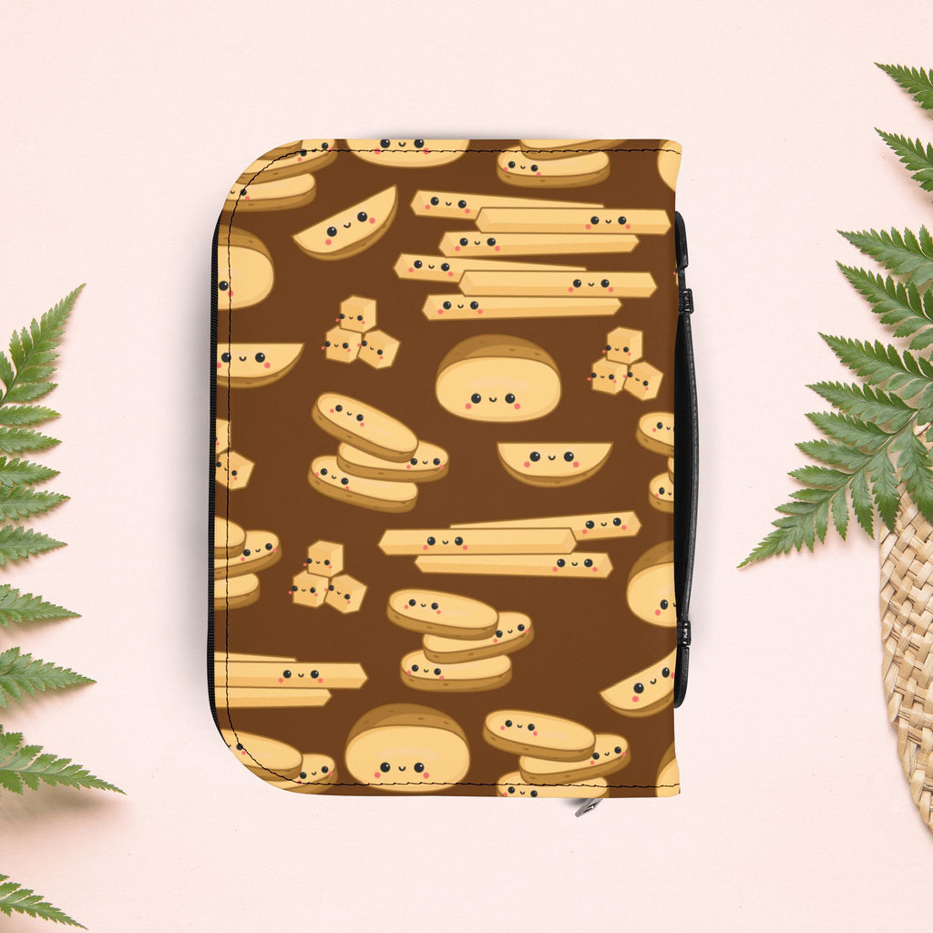 Kawaii Potato Book Cover
