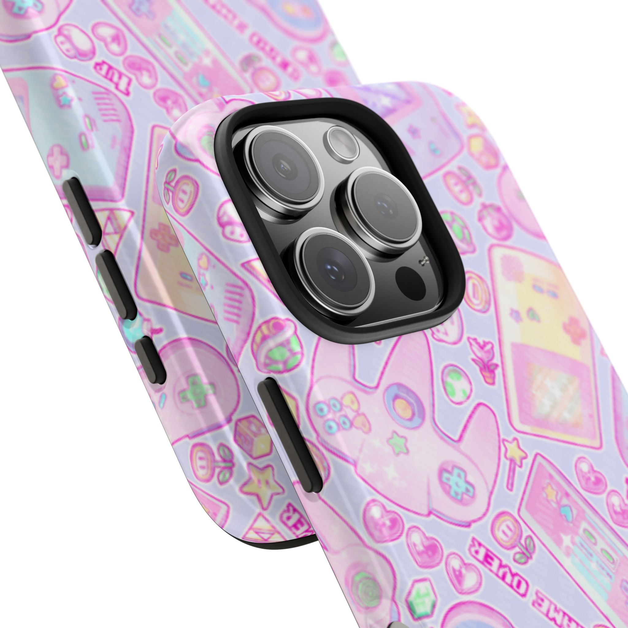 Pink Gamer Girl Phone Case (Apple & Android)