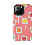 Lollipop Candy Phone Case (Apple & Android) - Pink Sweetheart