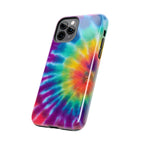 Groovy Tie Dye Phone Case (Apple & Android) - Pink Sweetheart