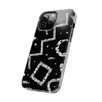 Memphis Pattern Phone Case (Apple & Android)