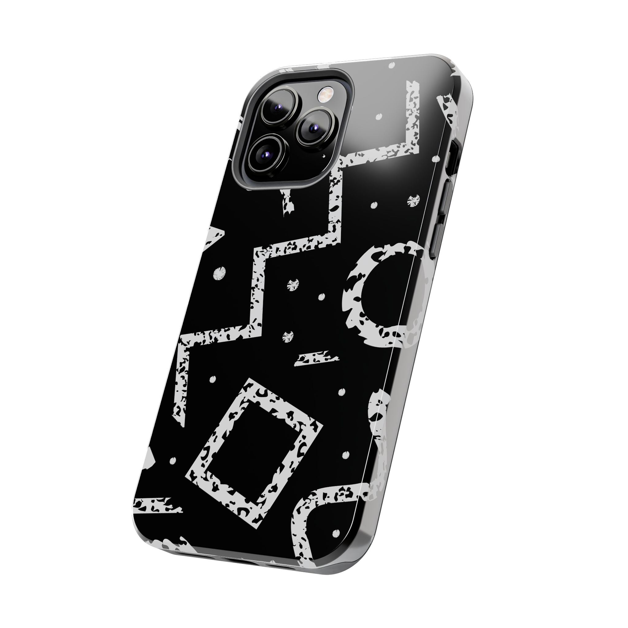 Memphis Pattern Phone Case (Apple & Android)