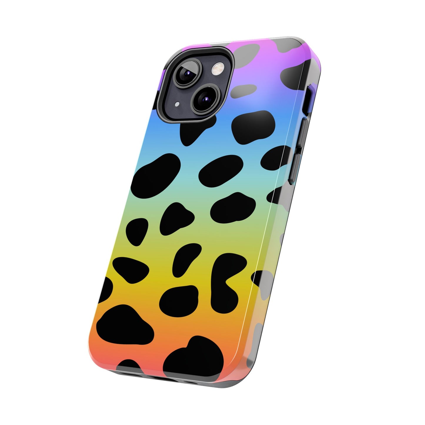 Rainbow Leopard Phone Case