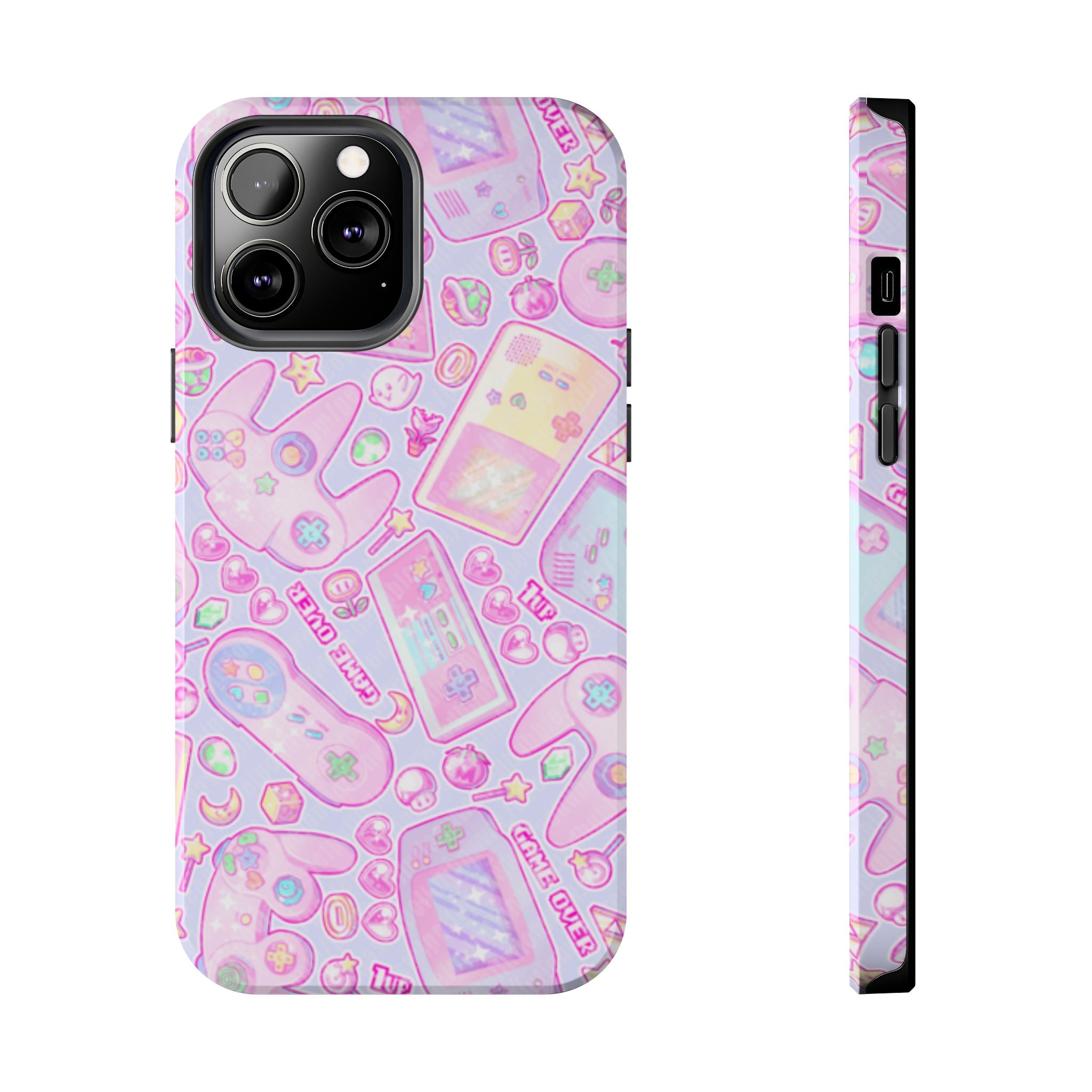 Pink Gamer Girl Phone Case (Apple & Android)