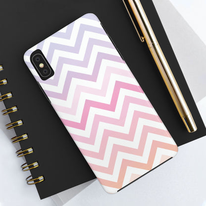 Colorful Chevron Pattern Phone Case