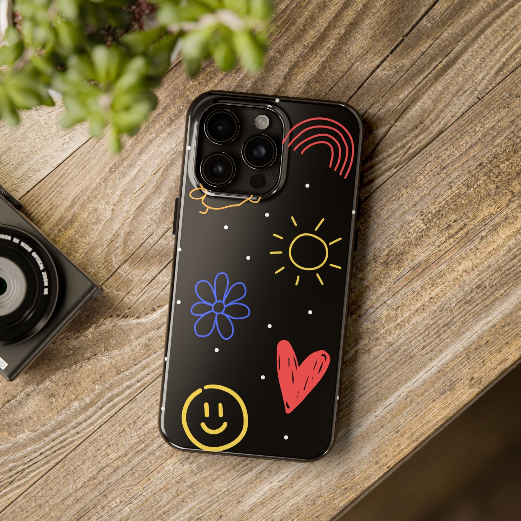 Draw Scribble Doodle Phone Case (Apple & Android)