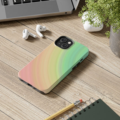 Pastel Rainbow Phone Case