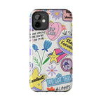 Motivational Phone Case (Apple & Android) - Pink Sweetheart