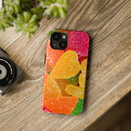 Sour Gummies Phone Case (Apple & Android) - Pink Sweetheart