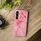 Yummy Pink Frosting Phone Case (Apple & Android) - Pink Sweetheart