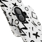 Abstract Memphis Pattern Phone Case (Apple & Android)