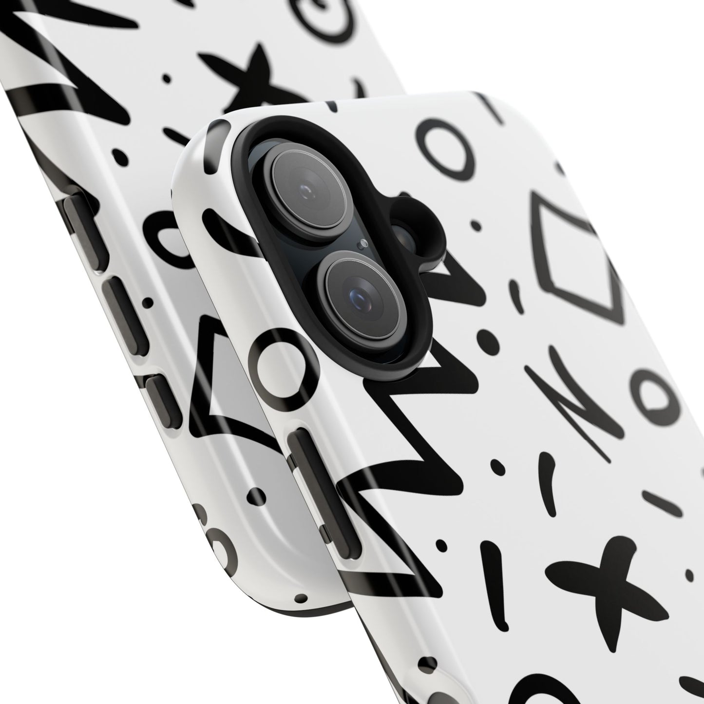 Abstract Memphis Pattern Phone Case