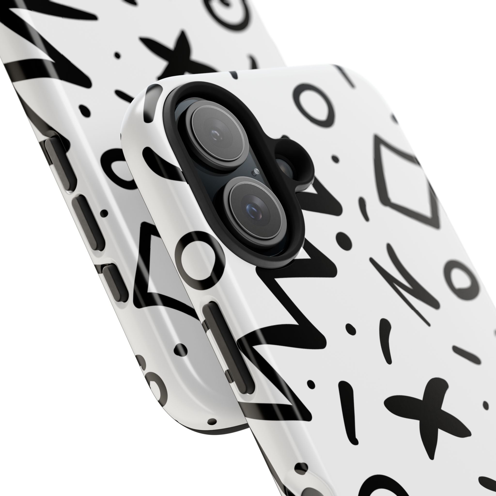 Abstract Memphis Pattern Phone Case (Apple & Android)