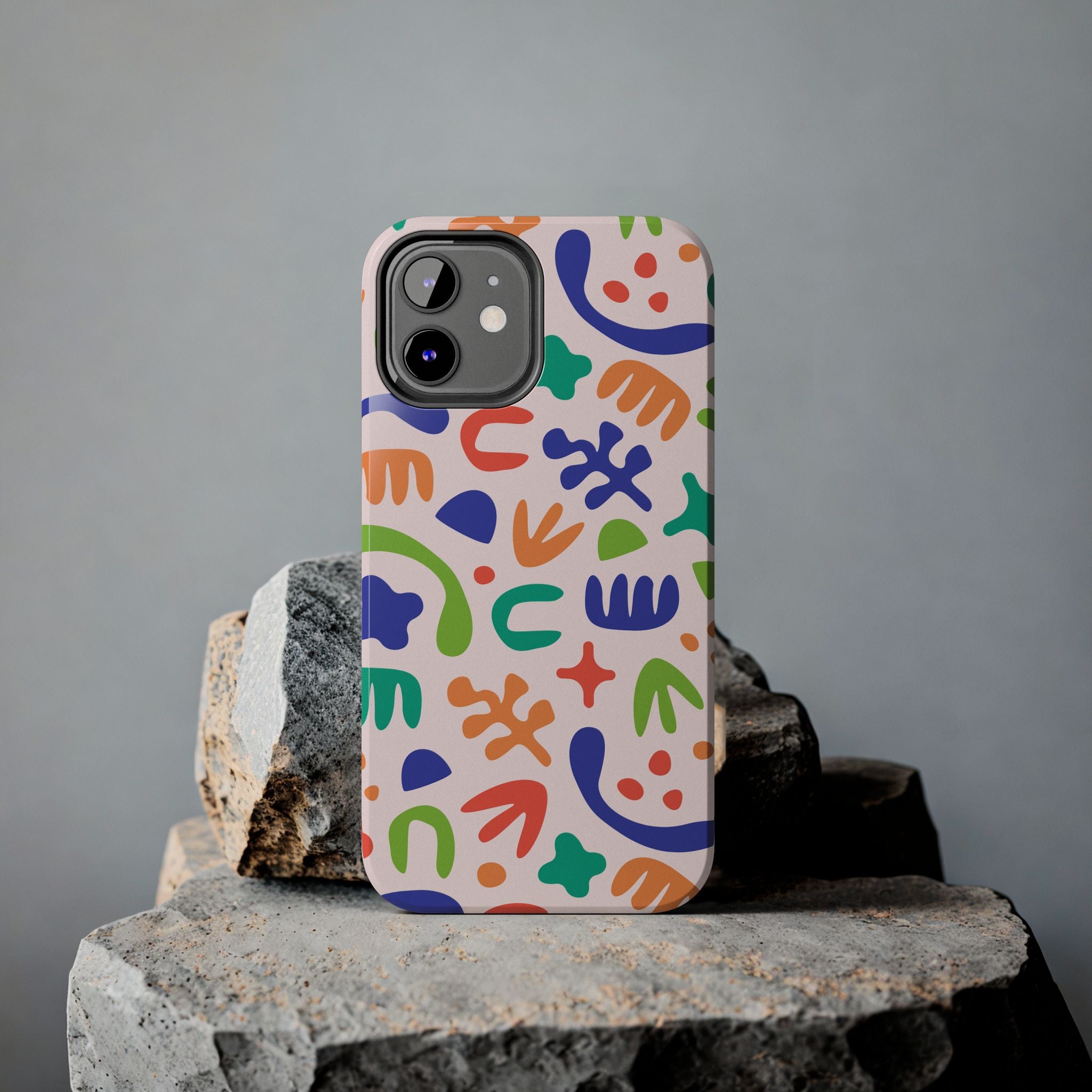 Abstract Shapes Phone Case (Apple & Android)