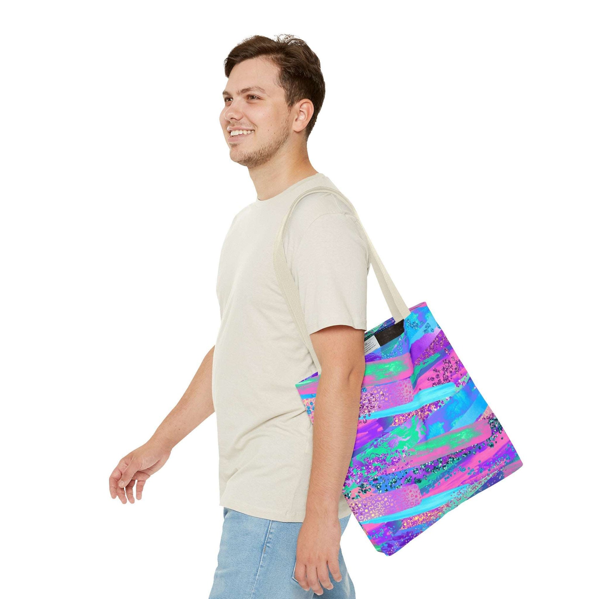 90s Nostalgia Tote Bag