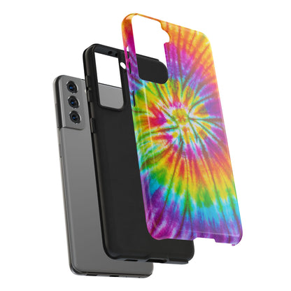 Hippie Vibes Tie Dye Phone Case