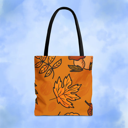 Fall Harvest Forest Tote Bag