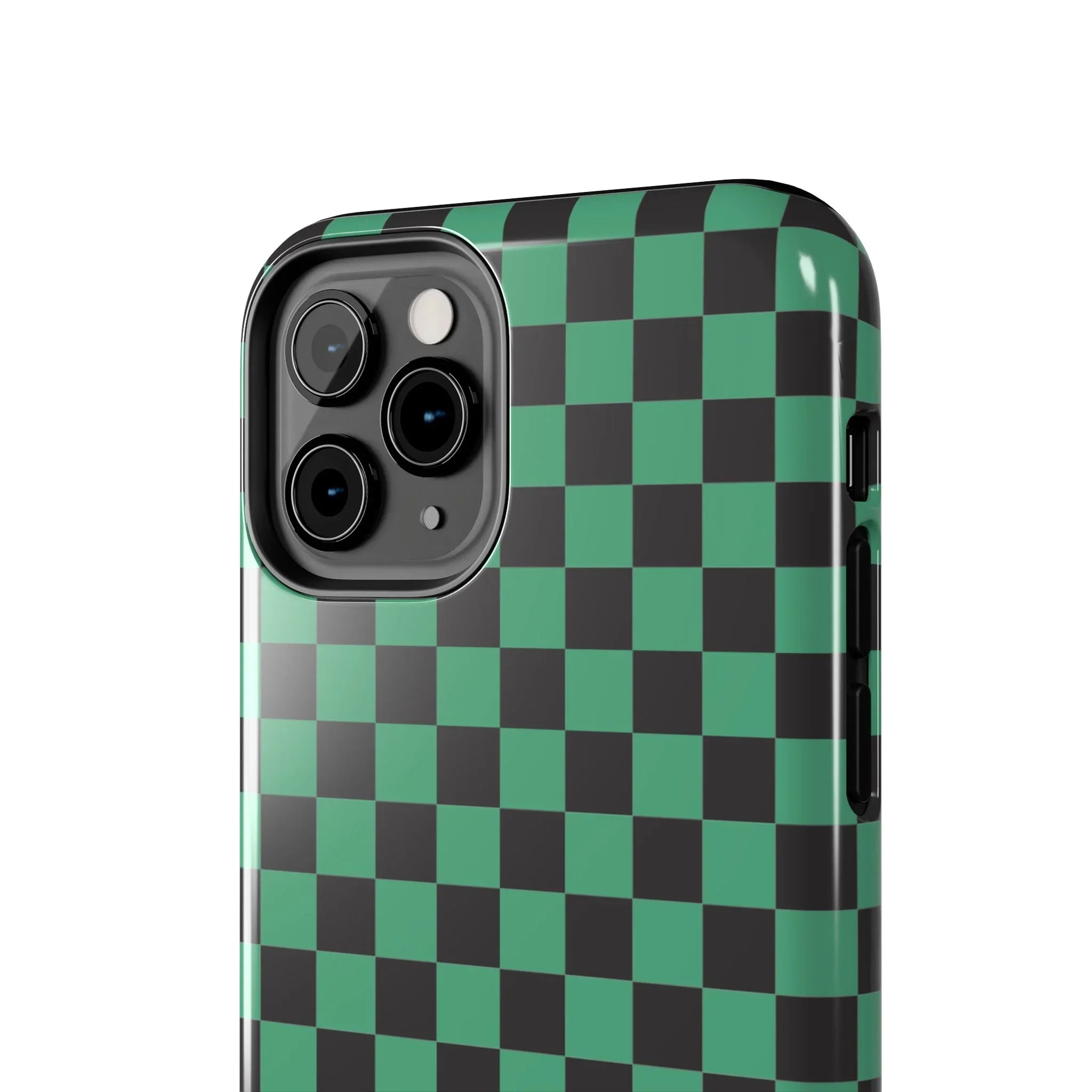 Checkered Kimono Tough Phone Case (Apple & Android) - Pink Sweetheart