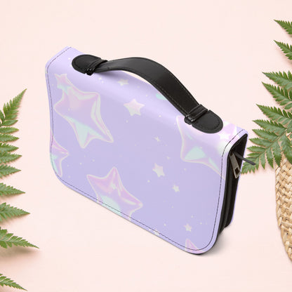 Iridescent Star Bubbles Book Cover