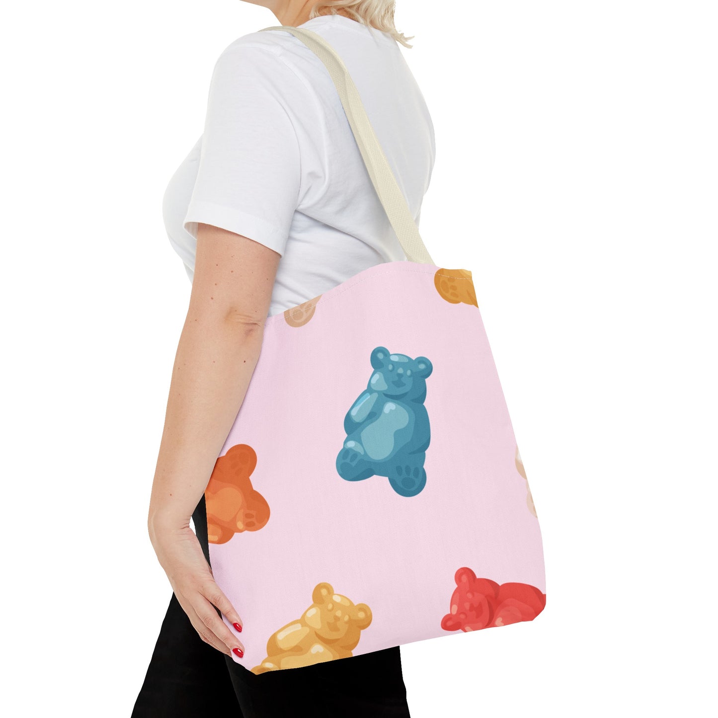 Juicy Gummy Bears Tote Bag