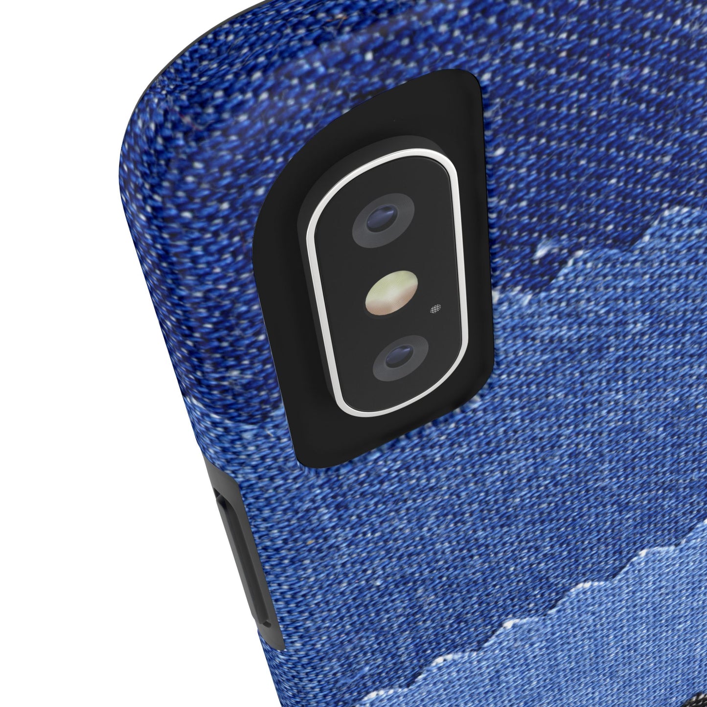 Blue Denim Phone Case