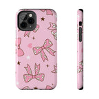 Pretty Pink Bows Phone Case (Apple & Android) - Pink Sweetheart