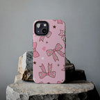 Pretty Pink Bows Phone Case (Apple & Android) - Pink Sweetheart