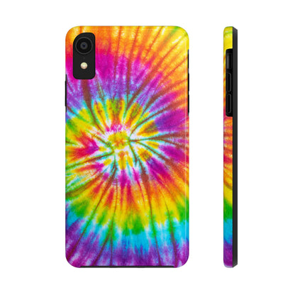 Hippie Vibes Tie Dye Phone Case