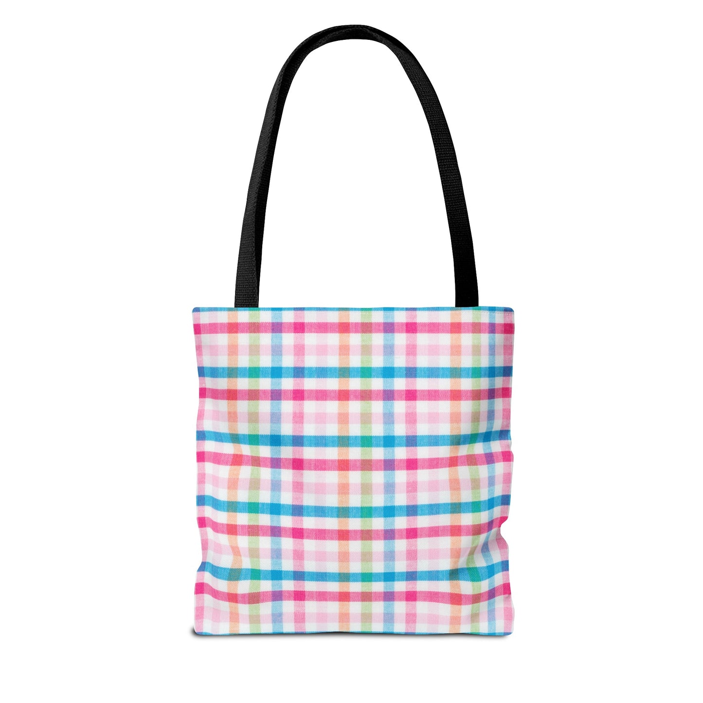 Colorful Rainbow Lines Tote Bag