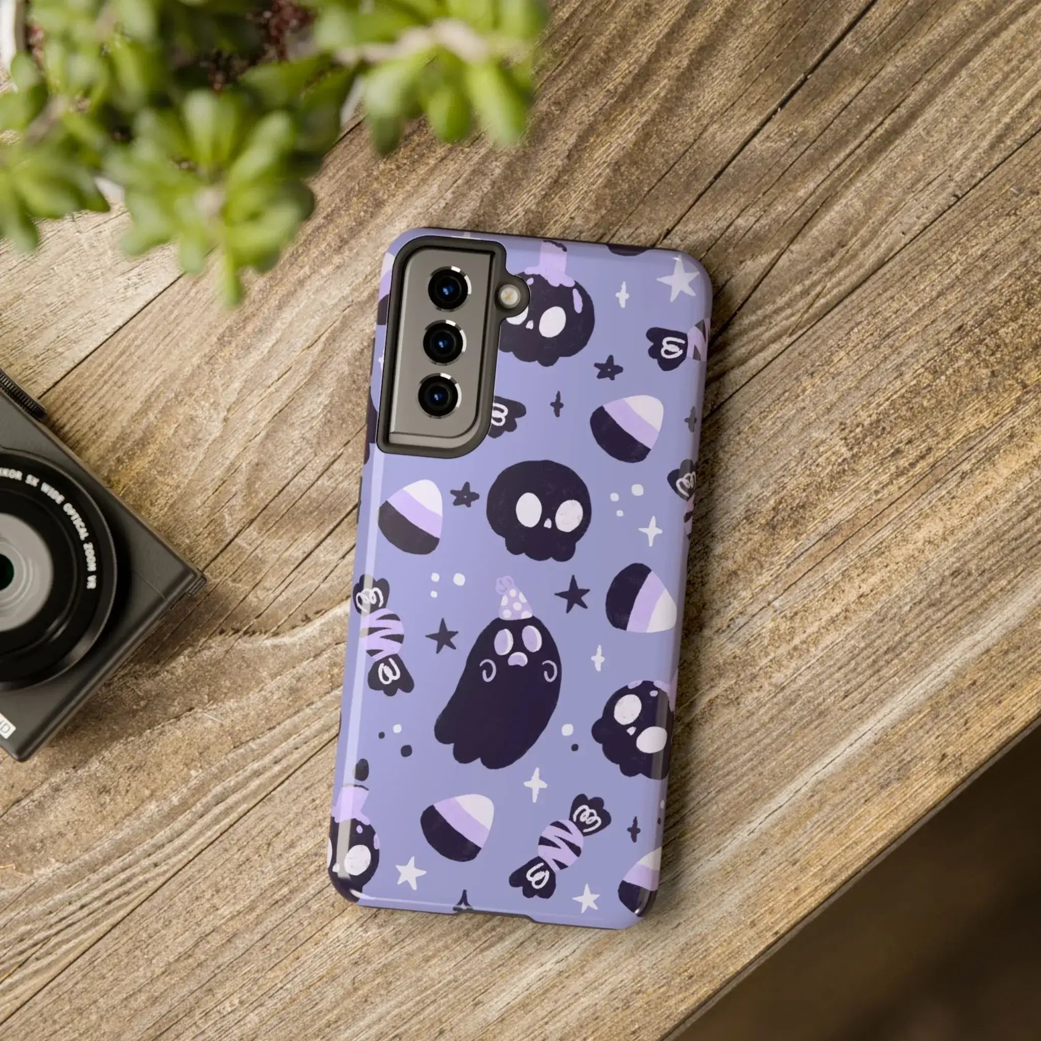 Spooky Season Phone Case (Apple & Android) - Pink Sweetheart