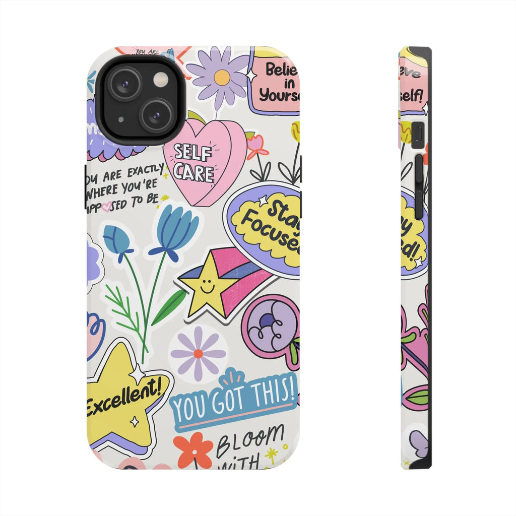 Motivational Phone Case (Apple & Android) - Pink Sweetheart