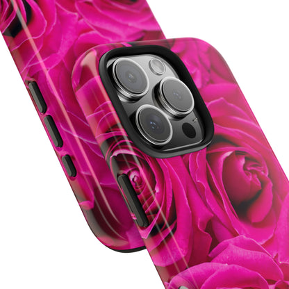 Fuchsia Rose Phone Case