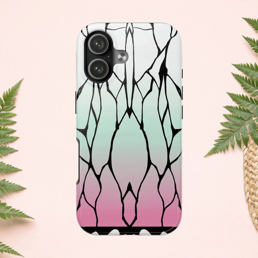 Butterfly Kimono Tough Phone Case (Apple & Android) - Pink Sweetheart