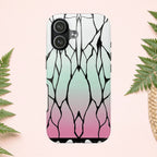 Butterfly Kimono Tough Phone Case (Apple & Android) - Pink Sweetheart