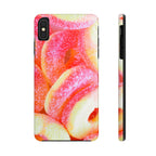 Sour Peach Ringz Phone Case (Apple & Android)